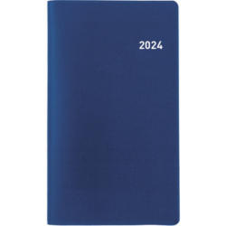 BIELLA Planer Luzern 2024 855512050024 blau, 1M/2S, 8,7x15,3cm