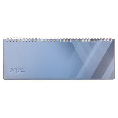 SIMPLEX Agenda Colors 2024 40655.24 290x105mm,bleu,1S/2P
