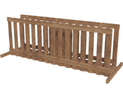 Brücke Palmako Jesper 235 x 116 cm Holz braun