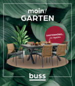 buss wohnen GmbH & Co. KG buss - Gartenmöbel - bis 28.03.2024