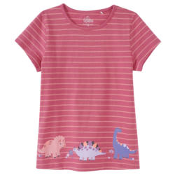 Mädchen T-Shirt mit Dino-Motiven (Nur online)