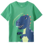 Ernsting's family Jungen T-Shirt mit großem Dino-Print (Nur online) - bis 25.04.2024