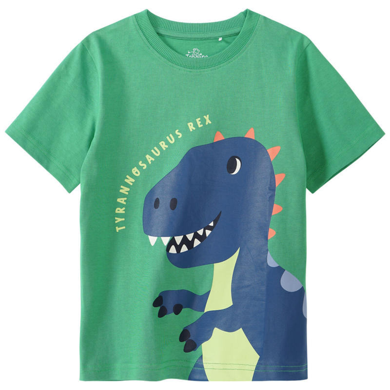 Jungen T-Shirt mit großem Dino-Print (Nur online)