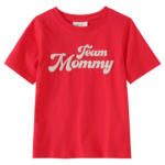 Ernsting's family Kinder T-Shirt mit Message-Print (Nur online) - bis 21.04.2024