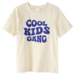 Ernsting's family Kinder T-Shirt mit Message-Print (Nur online) - bis 31.03.2024