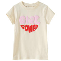 Mädchen T-Shirt mit Message-Print (Nur online)