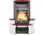 Hornbach Kaminofen Hark Avenso GT ECOplus Keramik bordeaux 6 kW