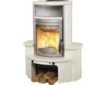 Hornbach Kaminofen Hark Avenso GT ECOplus Keramik weiß 8 kW