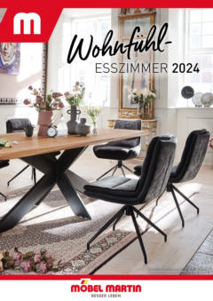 Möbel Martin Wohnfühl-Esszimmer 2024 - gültig ab dem 28.03.2024 | Seite: 9 | Produkte: Essgruppe, Barhocker