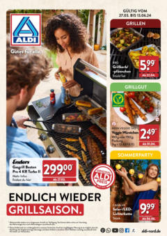 Aldi - Niedersachsen - gültig ab dem 27.03.2024 | Seite: 17 | Produkte: Fisch, Spare ribs