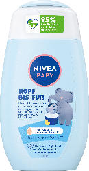NIVEA BABY Baby Bad & Shampoo Kopf bis Fuß