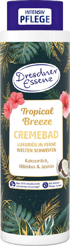 Dresdner Essenz Cremebad Tropical Breeze