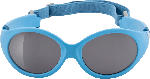 dm-drogerie markt SUNDANCE Sonnenbrille Kids blau mit Kopfband - bis 30.04.2024