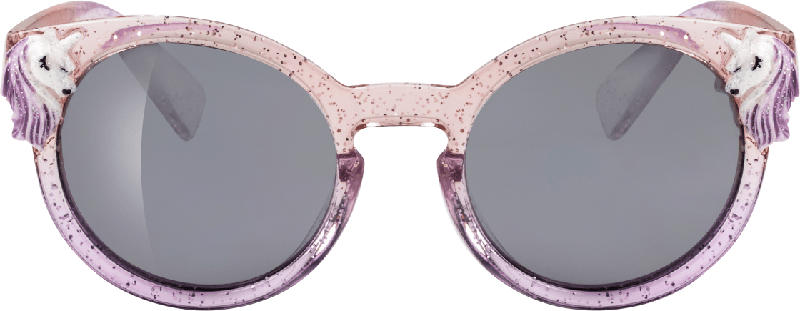 SUNDANCE Sonnenbrille Kids rosa mit Einhorn-Detail