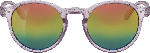 dm-drogerie markt SUNDANCE Sonnenbrille Kids mit Glitzer-Rahmen und verspiegelten bunten Scheiben - bis 31.03.2024