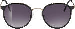 dm-drogerie markt SUNDANCE Sonnenbrille Erwachsene mit gold-schwarzen Metallbügeln und schwarz getönten Scheiben - bis 31.03.2024