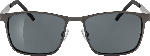 dm-drogerie markt SUNDANCE Sonnenbrille Erwachsene mit Metallrahmen und silber verspiegelten Scheiben - bis 30.04.2024
