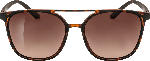 dm-drogerie markt SUNDANCE Sonnenbrille Erwachsene Demi-Muster mit braun getönten Scheiben - bis 30.04.2024