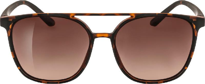 SUNDANCE Sonnenbrille Erwachsene Demi-Muster mit braun getönten Scheiben