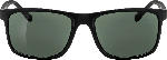 dm-drogerie markt SUNDANCE Sonnenbrille Erwachsene schwarz mit eckigen Scheiben - bis 30.04.2024