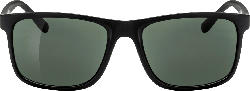 SUNDANCE Sonnenbrille Erwachsene schwarz mit eckigen Scheiben