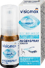 dm-drogerie markt VISIOMAX Augenspray Sensitiv - bis 30.04.2024