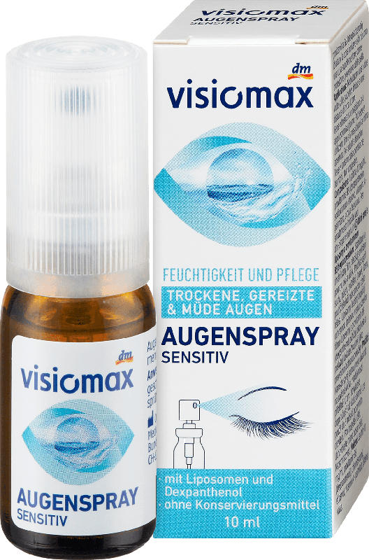 VISIOMAX Augenspray Sensitiv