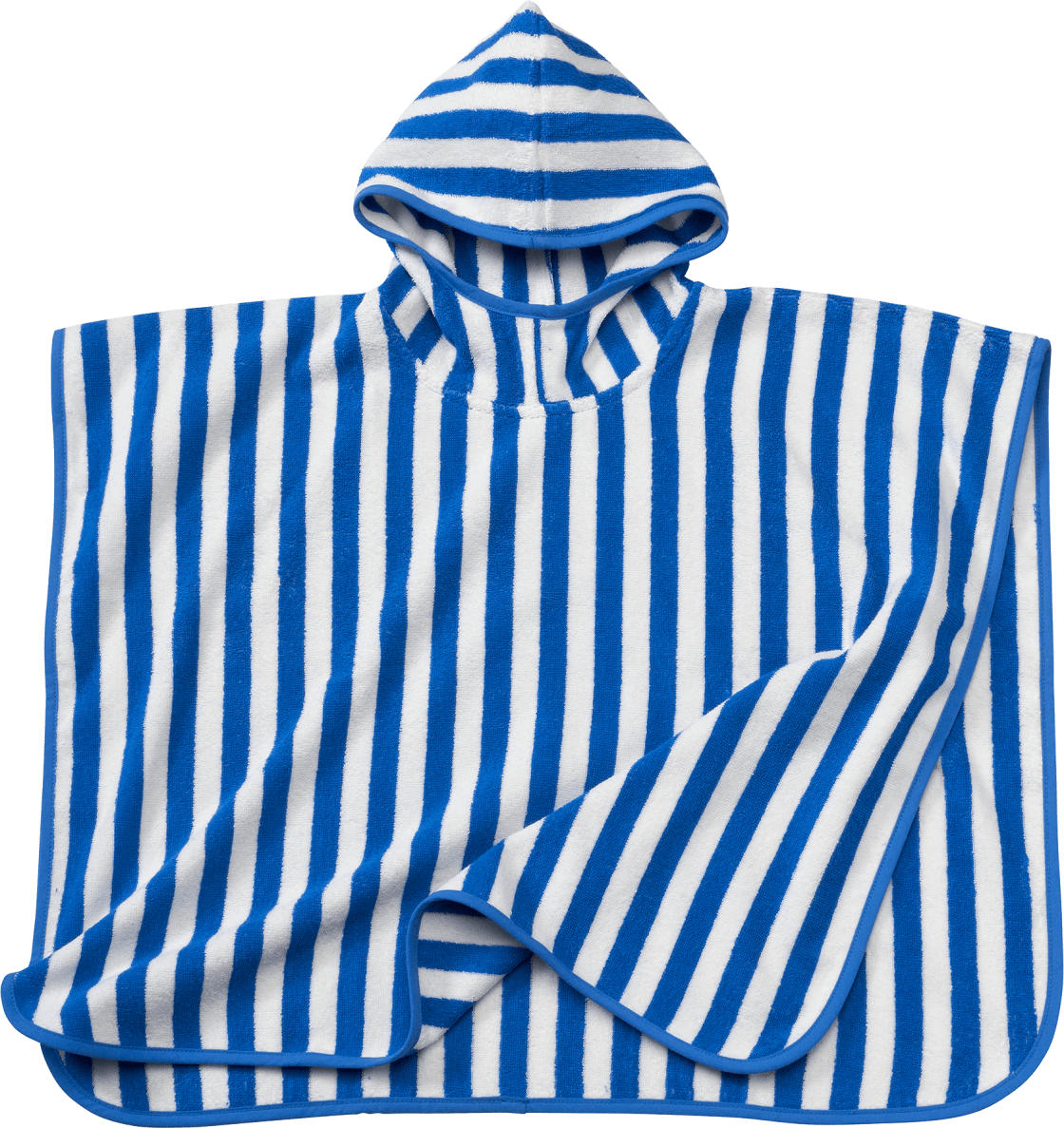 ALANA Badeponcho mit Streifen, blau & weiß