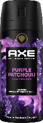 AXE Bodyspray Purple Patchouli Citrus & Oak Scent