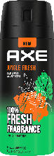 dm-drogerie markt AXE Bodyspray Jungle Fresh Palm Leaves & Amber Scent - bis 30.04.2024