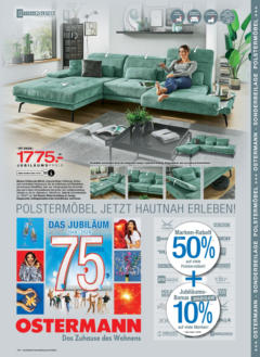 Ostermann Prospekt 	 - gültig ab dem 06.04.2024 | Seite: 3 | Produkte: Sofa, Wohnlandschaft, Relaxsessel