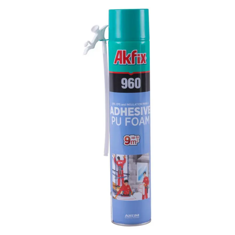 ПУ ПЯНА ЗА ТОПЛОИЗОЛАЦИЯ AKFIX PU-960 РЪЧНА