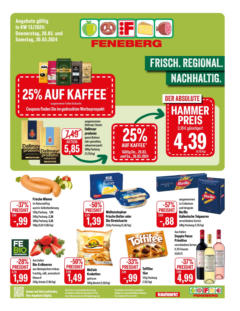 Feneberg Angebote - gültig ab dem 28.03.2024 | Seite: 4 | Produkte: Wurst, Baguette