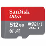 Hartlauer Völkermarkt SanDisk mSDHC 512GB Ultra UHS-I A1 120MB/s - bis 23.04.2024