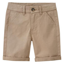 Jungen Bermuda-Shorts in Unifarben (Nur online)