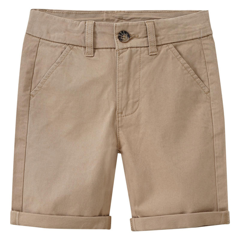 Jungen Bermuda-Shorts in Unifarben (Nur online)