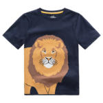 Ernsting's family Kinder T-Shirt mit Löwen-Applikation (Nur online) - bis 31.03.2024