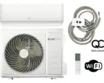 Hornbach Klimasplitgerät BLUEPALM BP18BTUPWQC, bis 160 m³ Raumgröße 820 m³/h, weiß - Beachten Sie: Gesetzeslage zum Einbau für Endverbraucher!