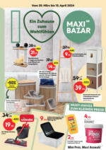 Maxi Bazar Maxi Bazar Angebote - au 14.04.2024