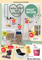 Maxi Bazar Maxi Bazar Offres - au 14.04.2024
