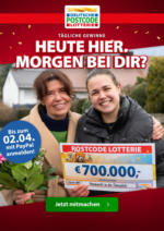 Deutsche Postcode Lotterie Deutsche Postcode Lotterie: März Countdown - bis 02.04.2024