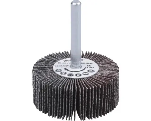 Fächerschleifer Wolfcraft Ø 50 mm Korn 80