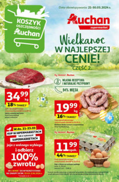 Auchan Gazetka od 21.03.2024 | Strona: 5 | Produkty: Sałatka, Kapusta