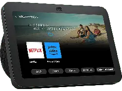 Amazon Echo Show 8 (3. Gen), Anthracite; Smart Speaker