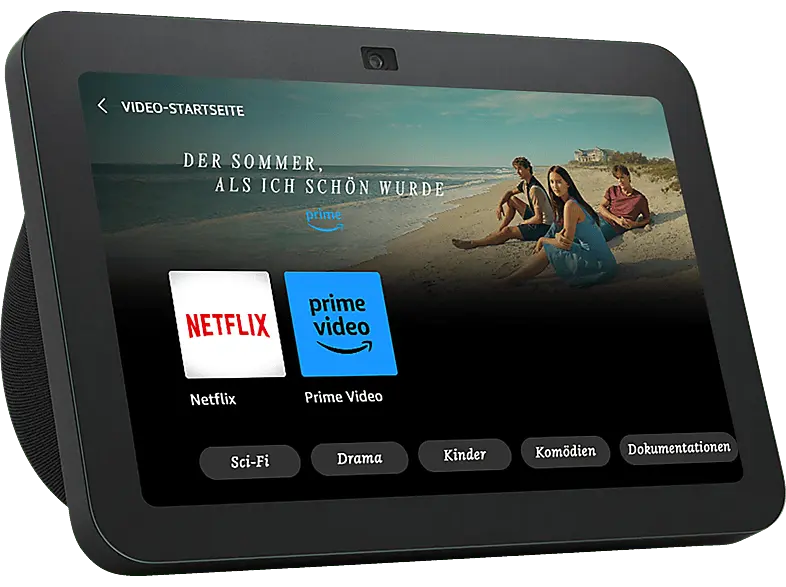 Amazon Echo Show 8 (3. Gen), Anthracite; Smart Speaker