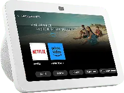 Amazon Echo Show 8 (3. Gen), White; Smart Speaker