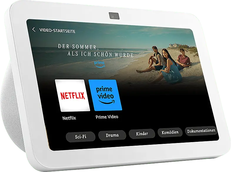 Amazon Echo Show 8 (3. Gen), White; Smart Speaker