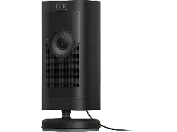 ring Stick Up Cam Pro Überwachungskamera (Anzahl Kameras: 1, für Innen + Außen, Nachtsichtfunktion, Netzbetrieb, Schwarz)