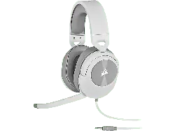CORSAir Gaming Headset HS55 Stereo, Over-ear, kabelgebunden, Weiß