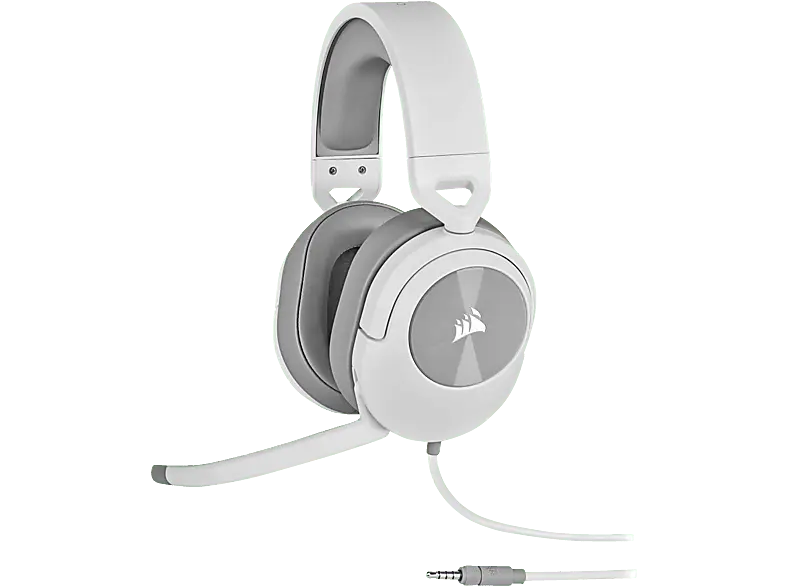 CORSAir Gaming Headset HS55 Stereo, Over-ear, kabelgebunden, Weiß